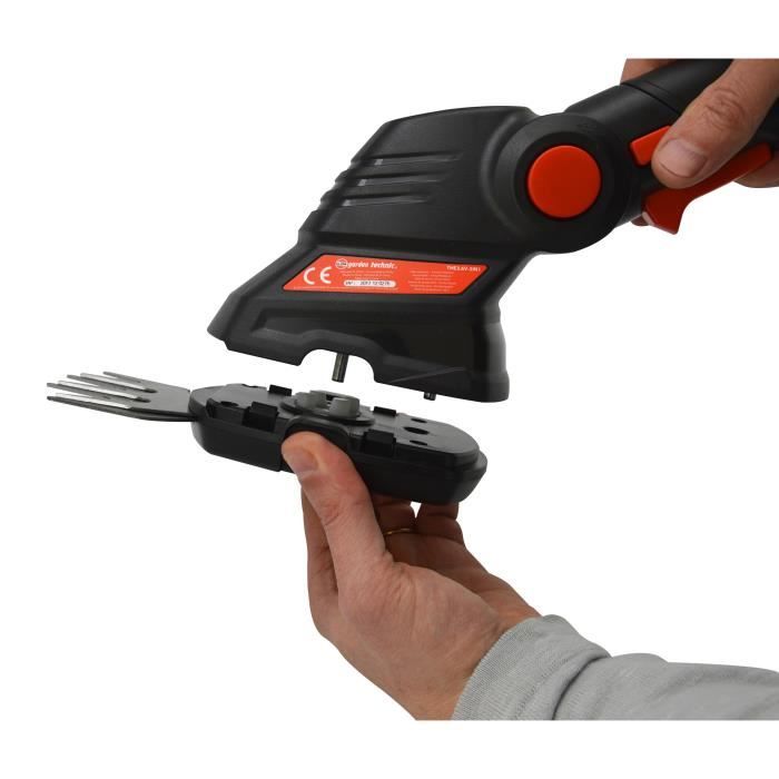 ELEM Garden Shears/Hedge Trimmer - 3.6V Lithium