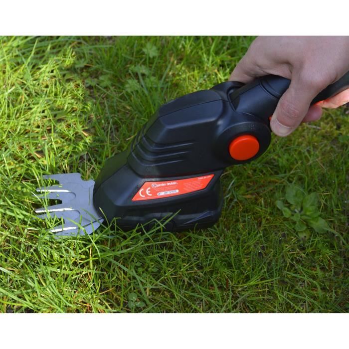 ELEM Garden Shears/Hedge Trimmer - 3.6V Lithium