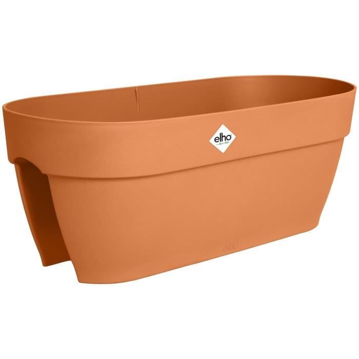 ELHO Balconniere Vibia Campana Flower Bridge 60 - Brown - L 26 x W 59 x H 22 cm - Balcony/Outdoor