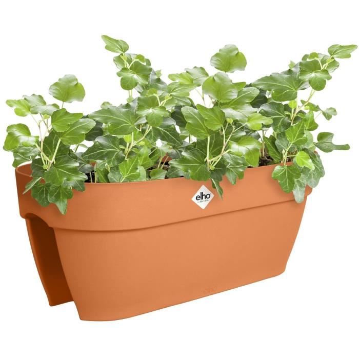 ELHO Balconniere Vibia Campana Flower Bridge 60 - Brown - L 26 x W 59 x H 22 cm - Balcony/Outdoor