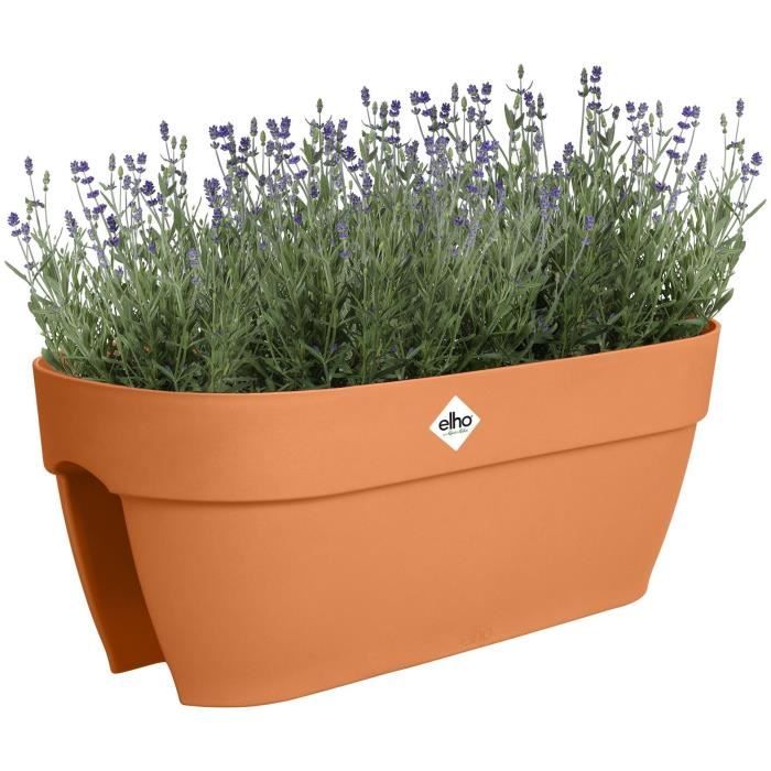 ELHO Balconniere Vibia Campana Flower Bridge 60 - Brown - L 26 x W 59 x H 22 cm - Balcony/Outdoor