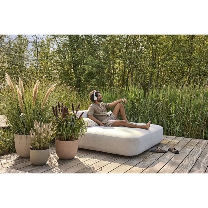 ELHO Sereh Round 40 flower pot - Green - Ø 39 x H 33 cm - 100% recycled