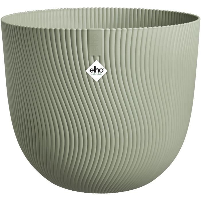 ELHO Sereh Round 47 flower pot - Green - Ø 47 x H 40 cm - 100% recycled