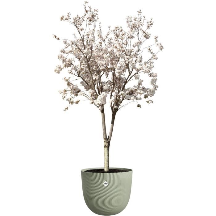 ELHO Sereh Round 47 flower pot - Green - Ø 47 x H 40 cm - 100% recycled