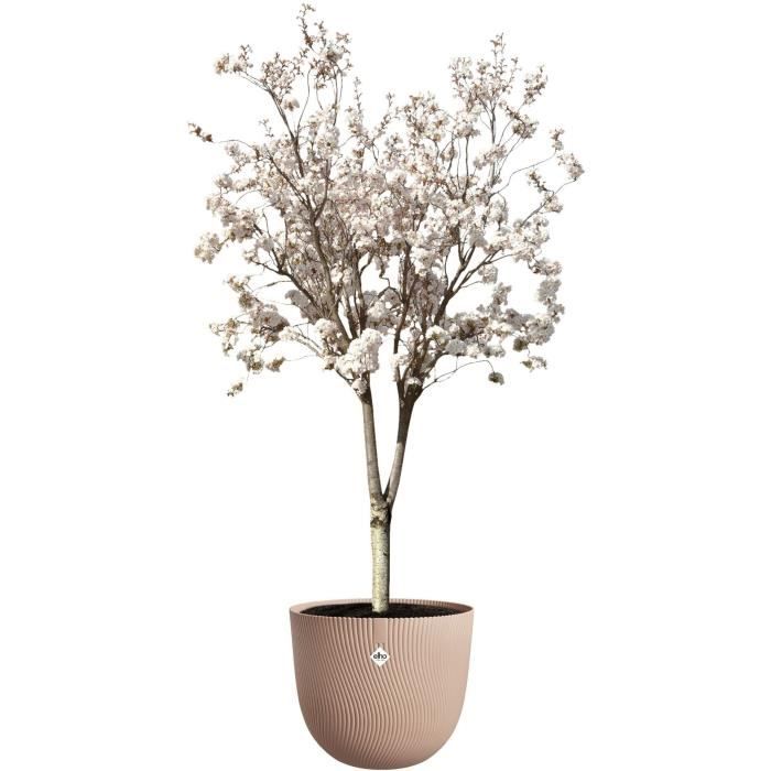 ELHO Round Sereh Flower Pot 47 - Brown - Ø 47 x H 40 cm - 100% recycled