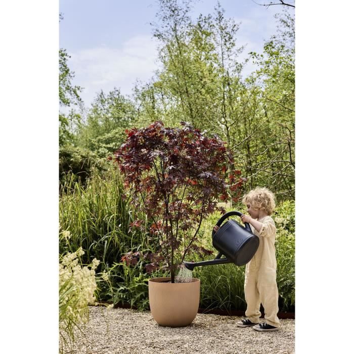 ELHO Round Sereh Flower Pot 47 - Brown - Ø 47 x H 40 cm - 100% recycled