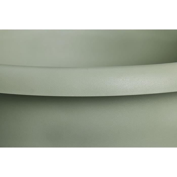 ELHO Amiga Round Flower Pot 35 - Green - Ø 34.5 x H 26 cm - Outdoor