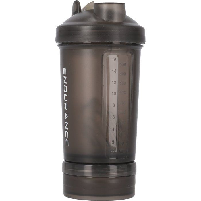 ENDURANCE Sports Water Bottle - Kaitherna - 500 ml - Black