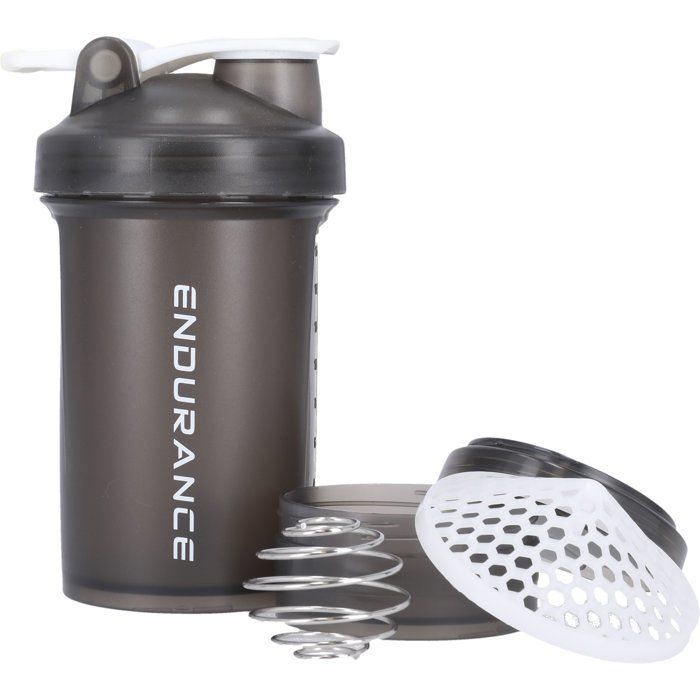 ENDURANCE Sports Water Bottle - Kaitherna - 500 ml - Black