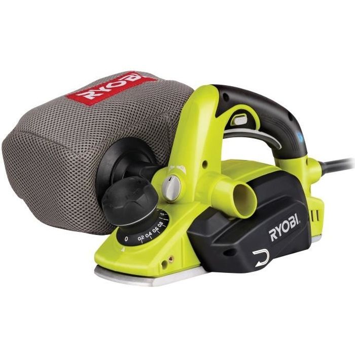 RYOBI 600W Electric Planer - 82 mm Width - 1.5 mm Depth - EPN6082CHG