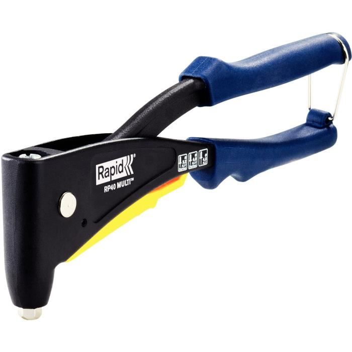 RP40 Multi Riveter Set with 250 Rivets + Drill Bits - RAPiD - 5001127