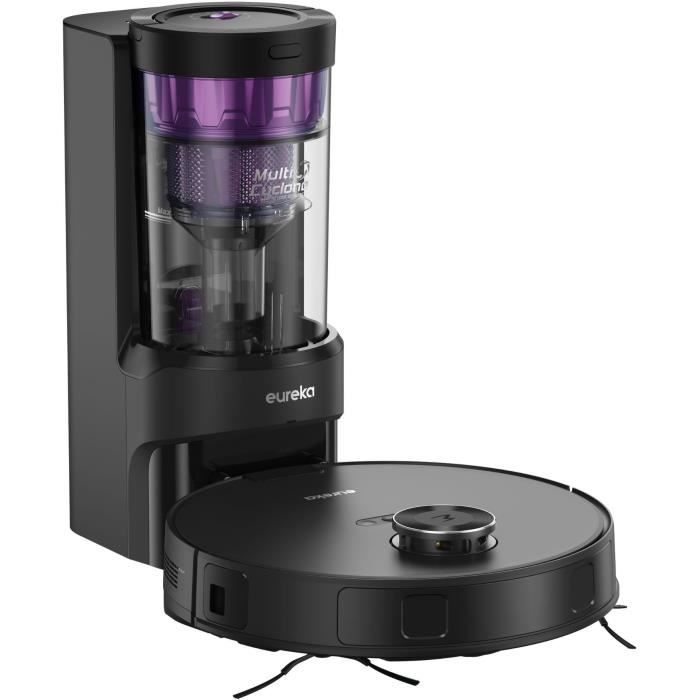 EUREKA E20 Plus - Robot Vacuum Cleaner - 8000 Pa - Automatic Emptying Station - Model E20 Plus