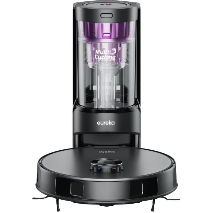 EUREKA E20 Plus - Robot Vacuum Cleaner - 8000 Pa - Automatic Emptying Station - Model E20 Plus