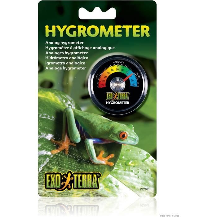 EXO TERRA Analog Hygrometer for Terrariums