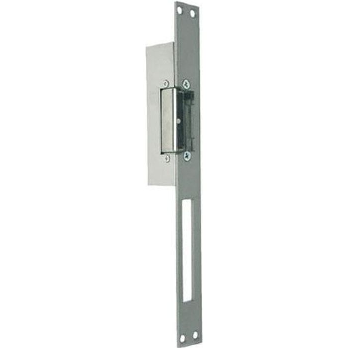 EXTEL Weca 90203.3 Mortise Electric Strike - Call Memory - Nickel-Plated