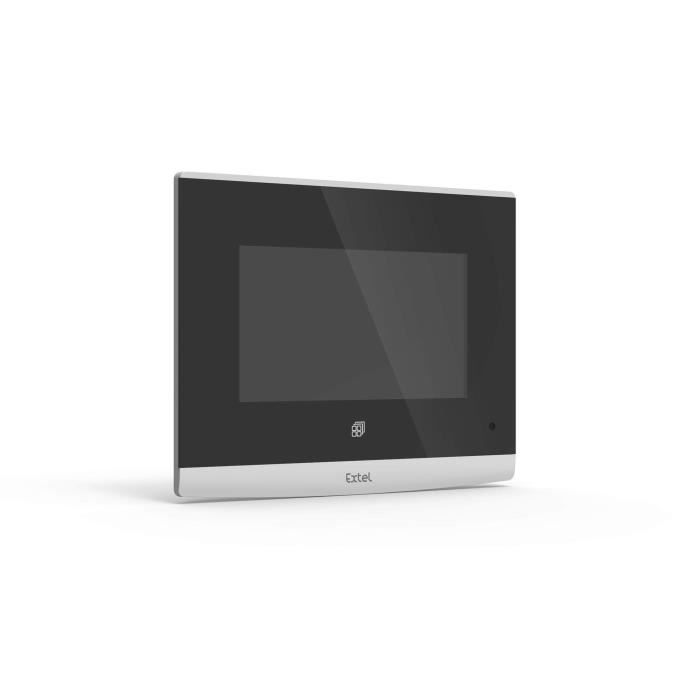 Extel Compact Video Intercom - 4-Inch Touch Buttons - Night Vision