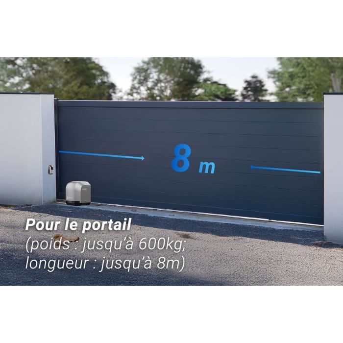 EZVIZ Sliding Gate Motor Kit - HG2 600 Pro - Connected - Up to 600 kg