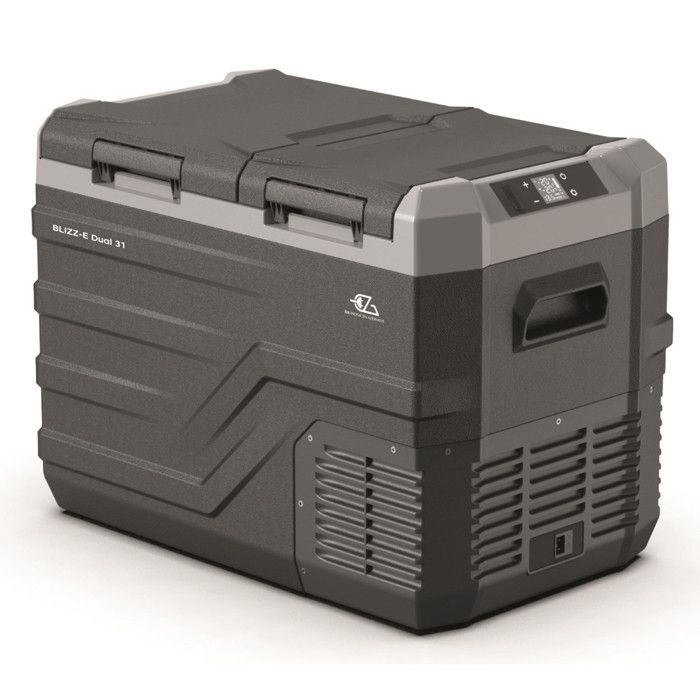 EZA Electric Cooler - BLIZZ-E DUAL - 39 L - 12V/ 24V - Bluetooth Control