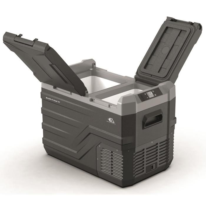 EZA Electric Cooler - BLIZZ-E DUAL - 39 L - 12V/ 24V - Bluetooth Control