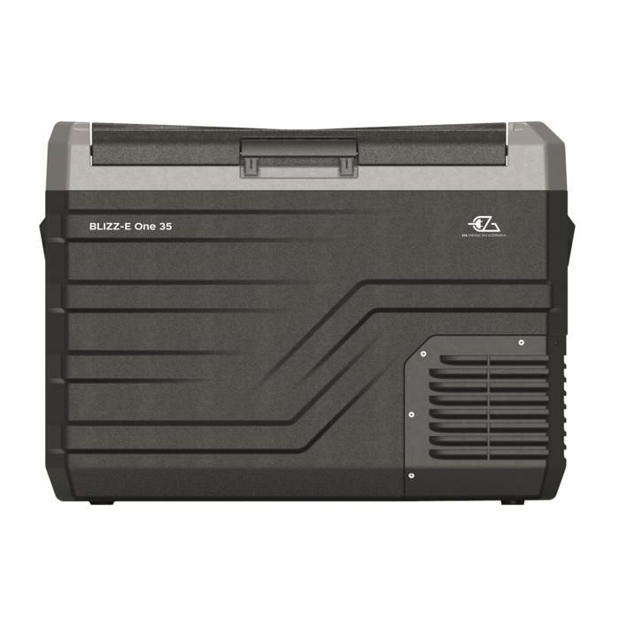 EZA Electric Cooler - BLIZZ-E ONE - 26.8 L - 12V/ 24V - Black