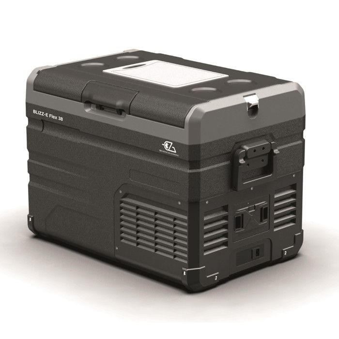 Electric Glacier - Cooler - 47 L - 12V/ 24V - Blizz-E Flex 47
