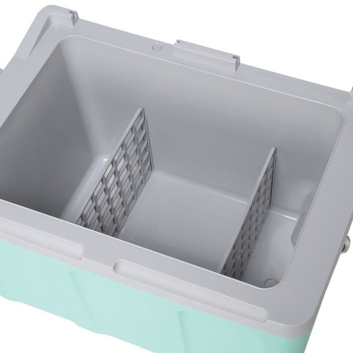 INCASA Thermoelectric Cooler - 40 L - 12/220V - Green
