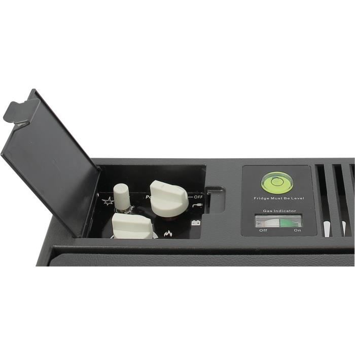 EZA Absorption Cooler - 42 L - Gas Powered - Ideal for Summer Car Trips