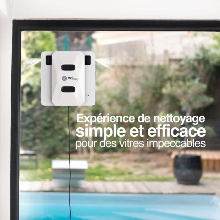 EZICLEAN Windobot S5 Pro Window Cleaning Robot - 72 W - White