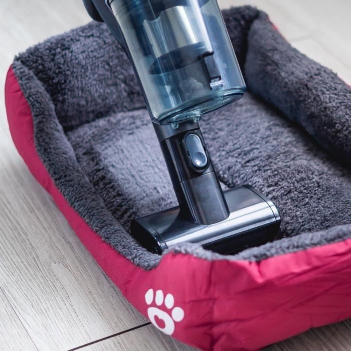 Cordless Stick Vacuum Cleaner - EZICLEAN Cycloboost FR15 Animal Made in France - 450 W - 80 min - 30 kPa - Black