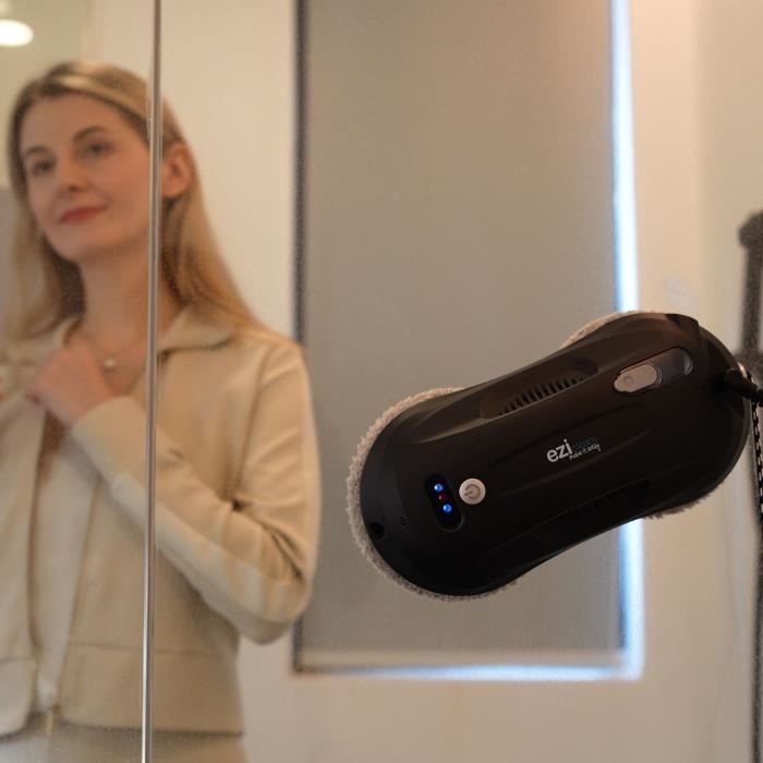 EZICLEAN Windobot S4 Plus Window Cleaning Robot - Rotating Movement - Backup Battery