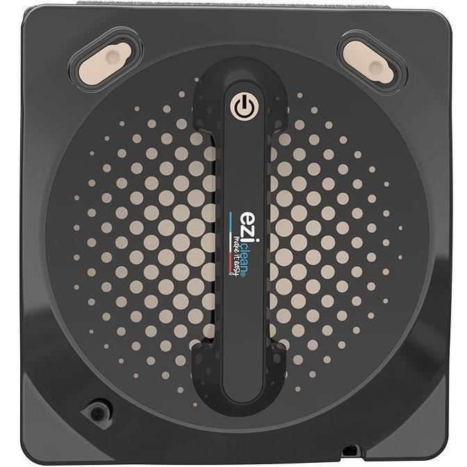 EZICLEAN WINDOBOT S10 VIBRA Window Cleaning Robot - 72W - 65 dB - 4 m Cable - Made in France - Black