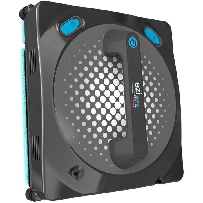 EZICLEAN WINDOBOT S12 VIBRAMAX Window Cleaning Robot - 72W - 65 dB - 4 m Cable - Made in France - Black