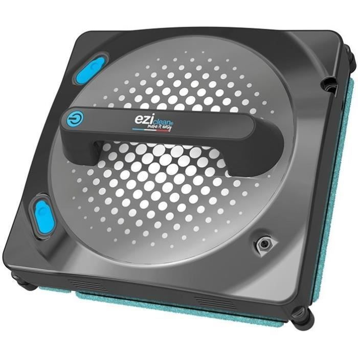 EZICLEAN WINDOBOT S12 VIBRAMAX Window Cleaning Robot - 72W - 65 dB - 4 m Cable - Made in France - Black