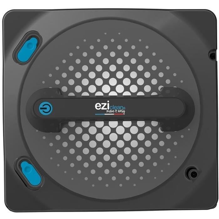 EZICLEAN WINDOBOT S12 VIBRAMAX Window Cleaning Robot - 72W - 65 dB - 4 m Cable - Made in France - Black