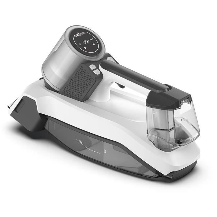 EZICLEAN Cordless Carpet Cleaner - SPOT REMOVER W100 - 8000 Pa - Portable & Lightweight Design