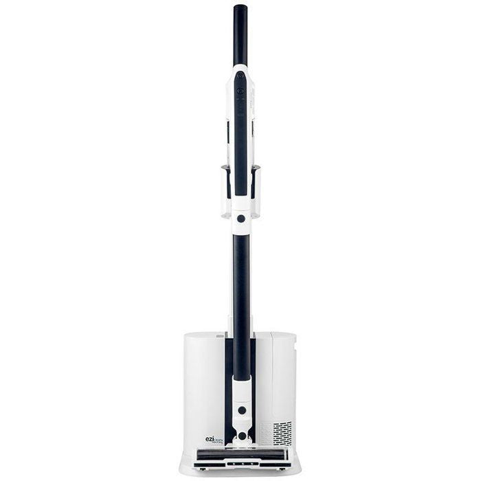 EZICLEAN Cyclomax R15 Cordless Stick Vacuum Cleaner - 20000 Pa - Automatic Emptying Station