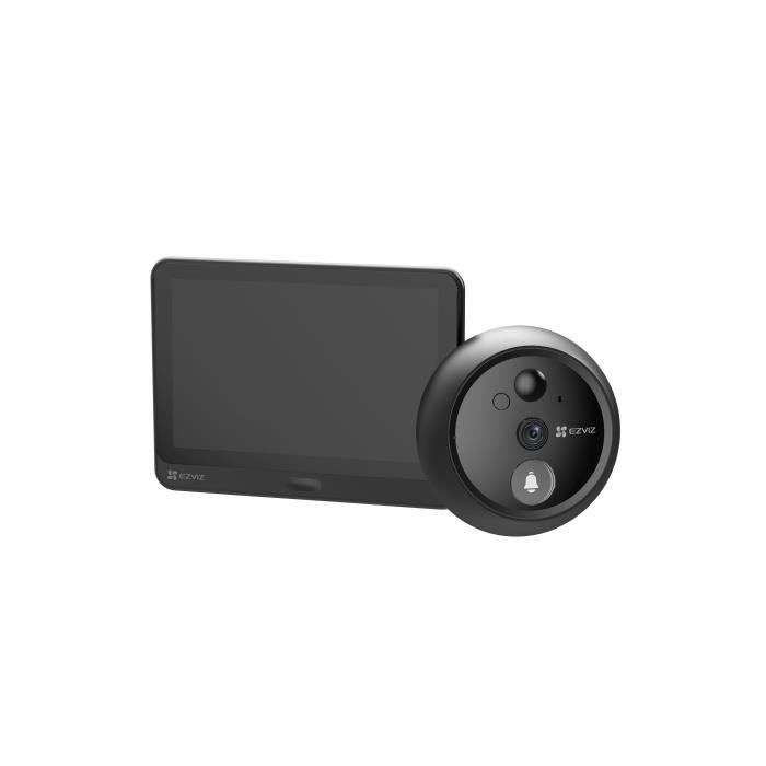 EZVIZ Connected Peephole HP4 - Wi-Fi, 4.3" Screen, 2MP, Two-Way Audio