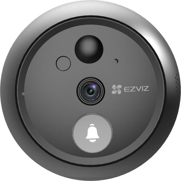 EZVIZ Connected Peephole HP4 - Wi-Fi, 4.3" Screen, 2MP, Two-Way Audio