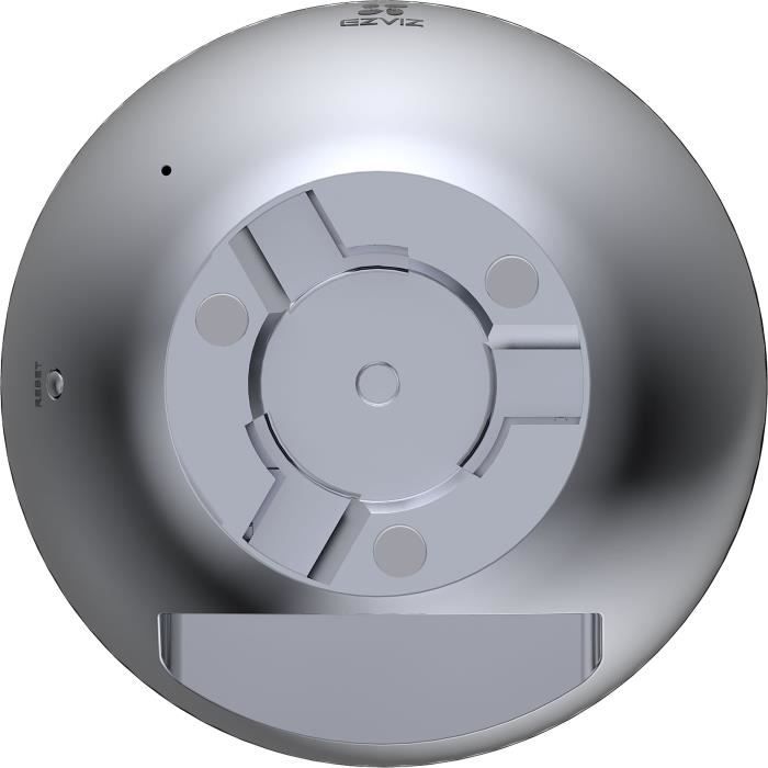 EZVIZ Indoor Camera - E6 - 360° vision - 5MP - Human detection - Zoom - Night vision - Barking/meowing detection