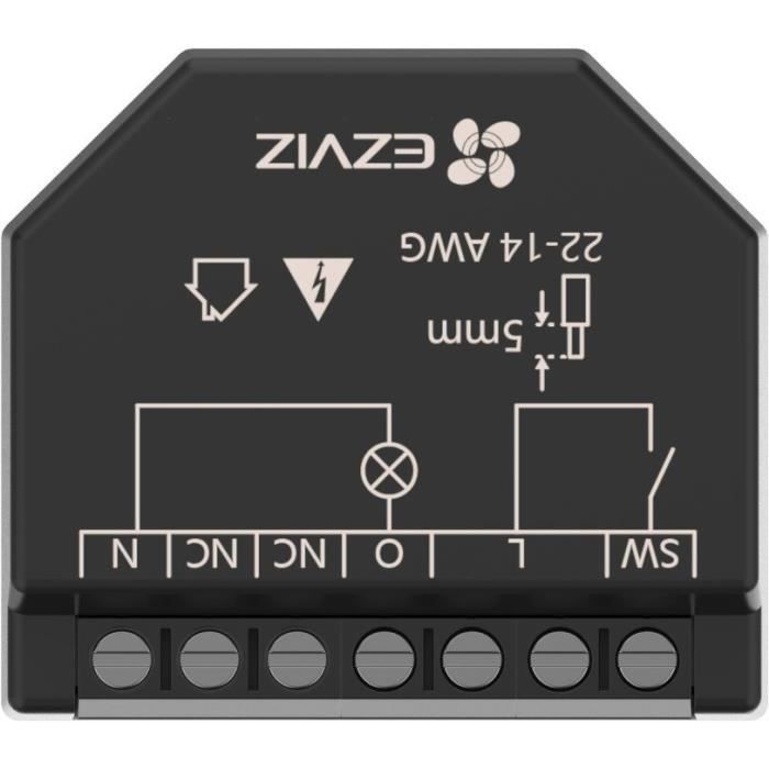 EZVIZ Wi-Fi Range Extender T35WM - Smart Control - Google Assistant - Amazon Alexa