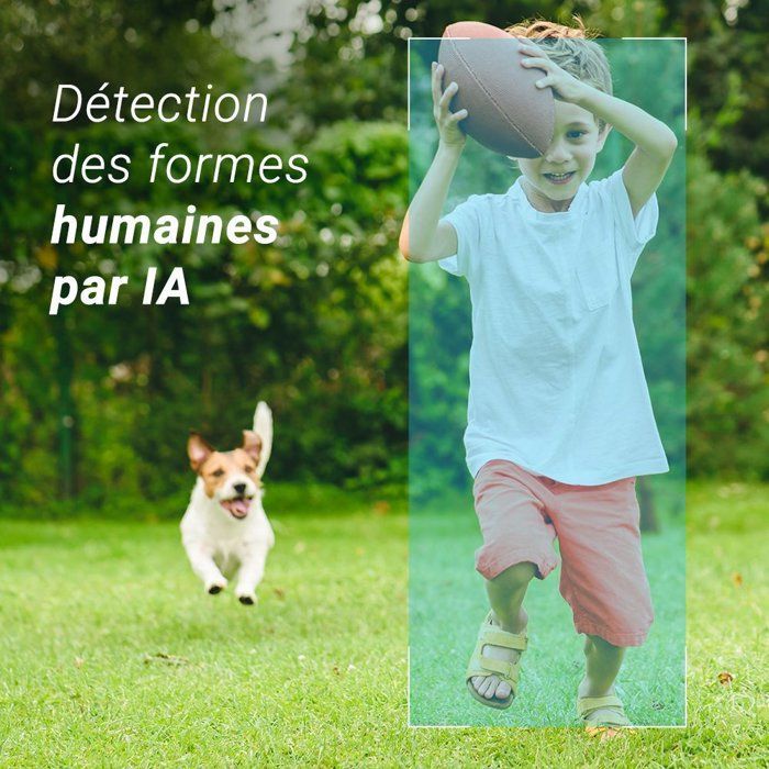 Ezviz Surveillance Camera - H8C SE 3MP - Outdoor - WiFi - Night Vision - Motorized - With Smart Tracking