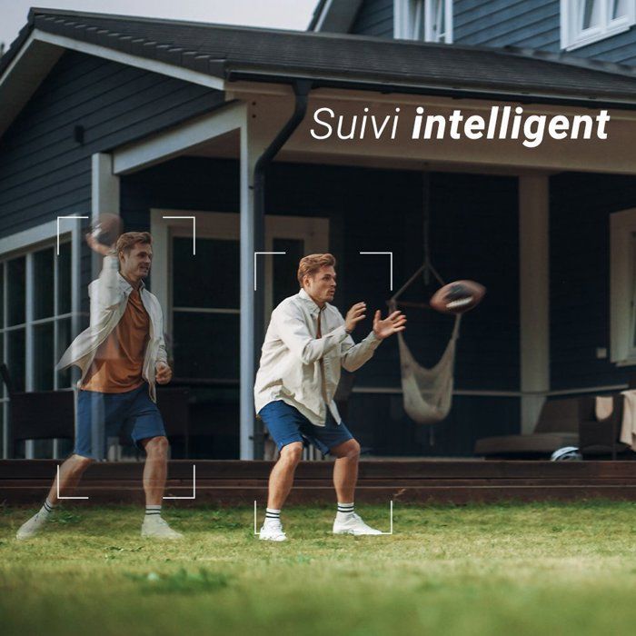 Ezviz Surveillance Camera - H8C SE 3MP - Outdoor - WiFi - Night Vision - Motorized - With Smart Tracking