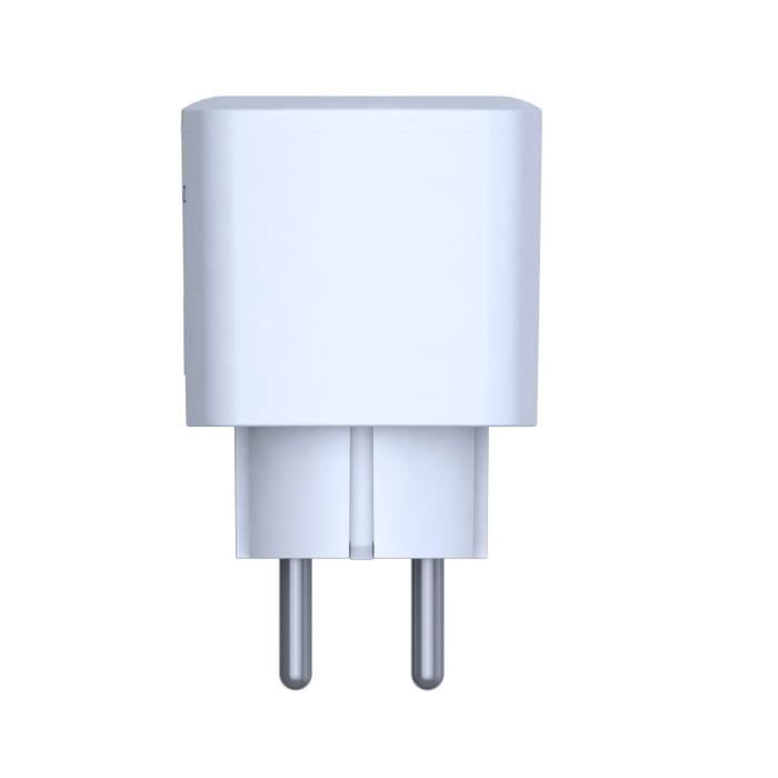 EZVIZ Smart Plug - T30 - Wi-Fi 10A - Program, Timer - Energy Saving