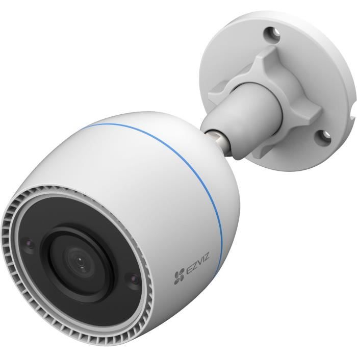 EZVIZ Fixed Camera - H3C 2K - Motion detection - Color night vision - Active defense