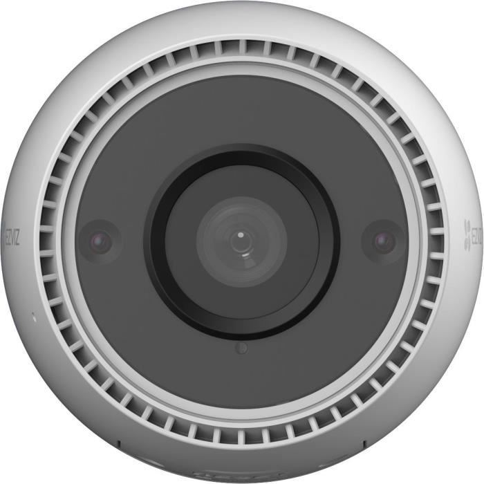 EZVIZ Fixed Camera - H3C 2K - Motion detection - Color night vision - Active defense
