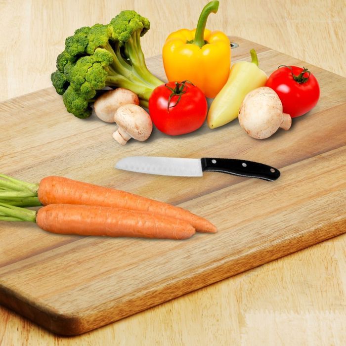 NIROSTA Set of 4 Kitchen Knives - 20,22, 26,31 cm - Ergonomic Handles
