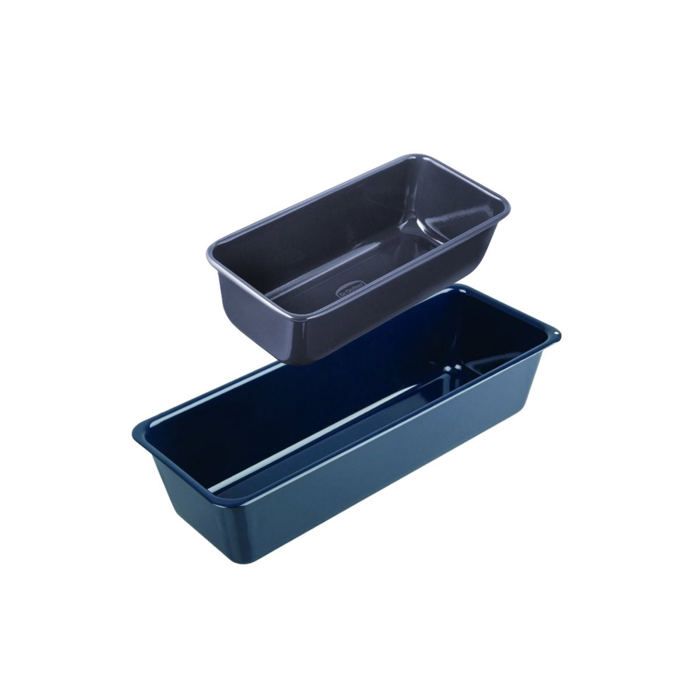 DR OETKER Set of 2 Cake Tins - 25 and 35 cm - Back Liebe
