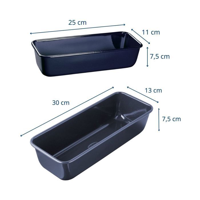 Dr. Oetker Set of 2 Cake Tins - Back Liebe - 25 and 30 cm