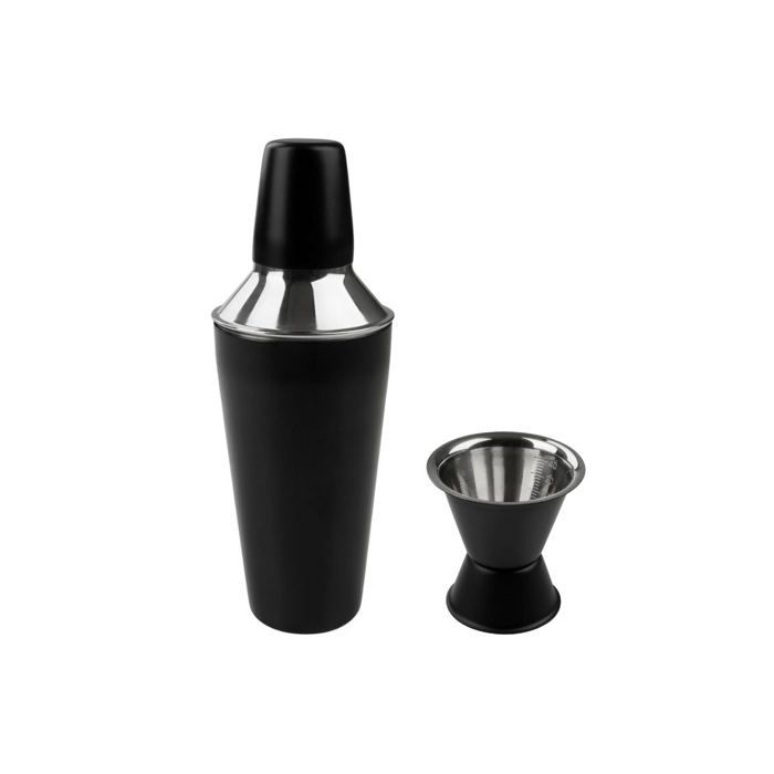 FACKELMANN 750 ml Cocktail Shaker and 4cl Alcohol Dispenser - Spectre