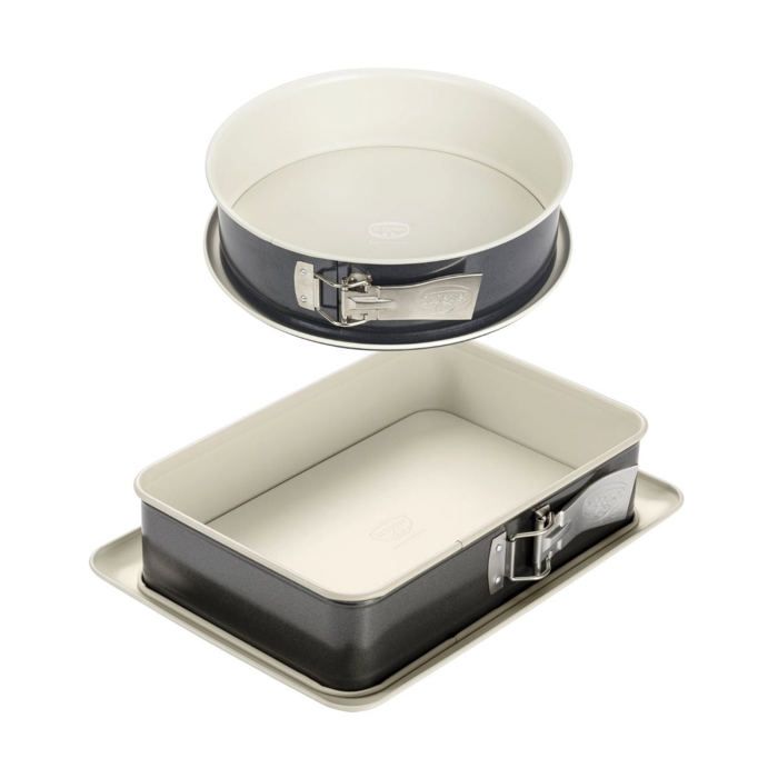 Dr. Oetker Springform Pan and Rectangular Pan Set - 28 cm and 28 x 18 cm